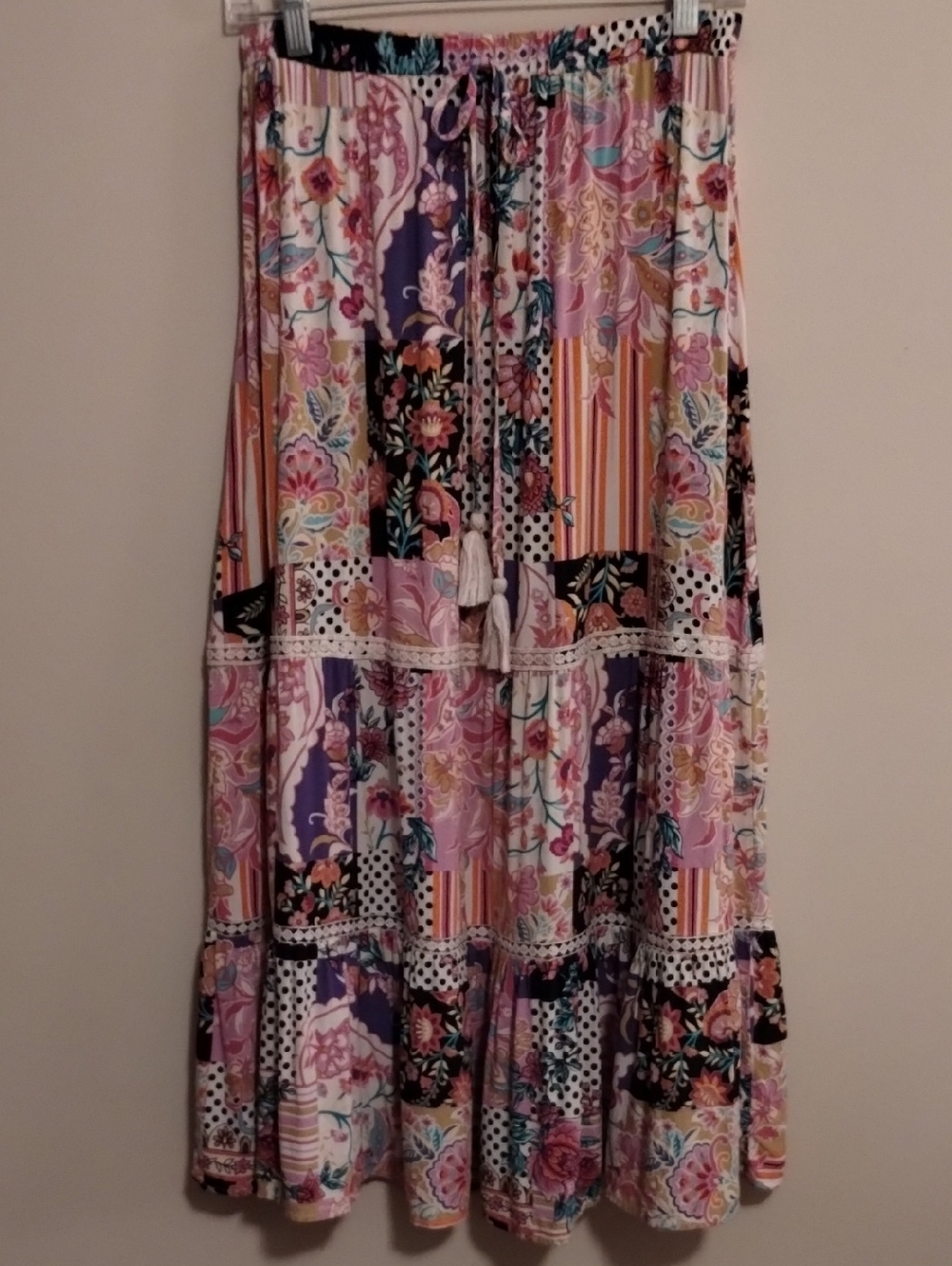 Boho Prairie Skirt